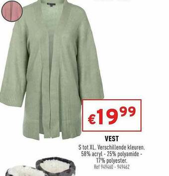 Trafic Vest aanbieding