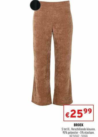 Trafic Broek aanbieding