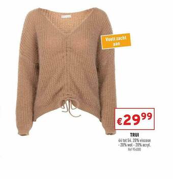 Trafic Trui aanbieding