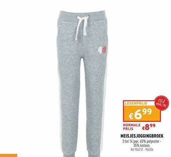 Trafic Meisjes Joggingbroek aanbieding