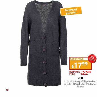 Trafic Vest aanbieding