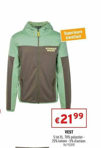 Trafic Vest aanbieding