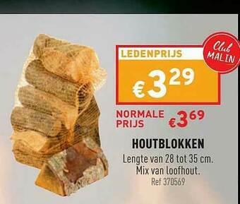 Trafic Houtblokken aanbieding