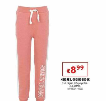 Trafic Meisjes Joggingbroek aanbieding