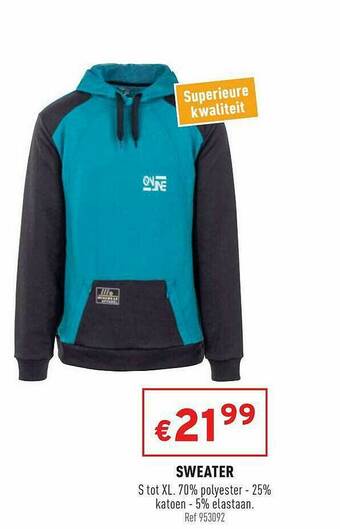 Trafic Sweater aanbieding