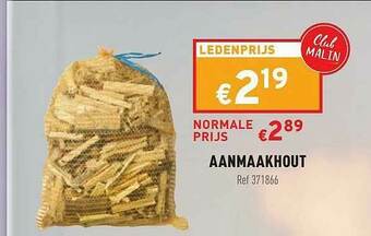 Trafic Aanmaakhout aanbieding