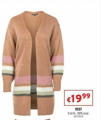 Trafic Vest aanbieding