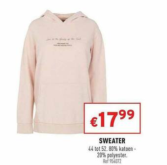 Trafic Sweater aanbieding
