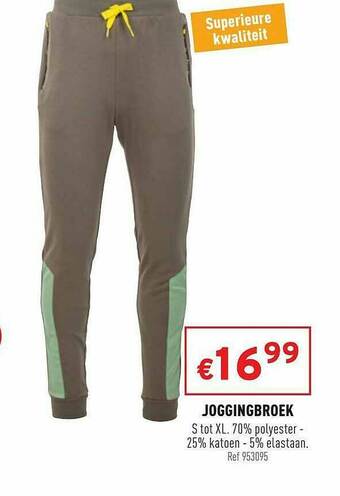 Trafic Joggingbroek aanbieding