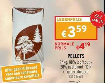 Trafic Pellets aanbieding
