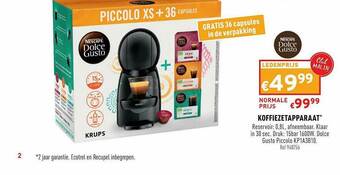 Trafic Koffiezetapparaat aanbieding