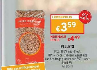 Trafic Pellets aanbieding