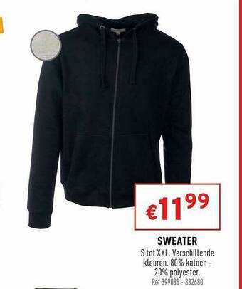 Trafic Sweater aanbieding