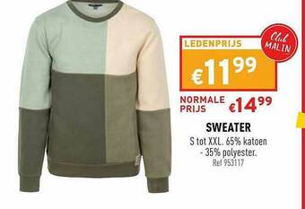 Trafic Sweater aanbieding