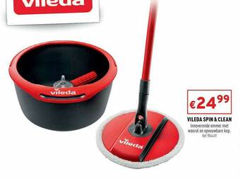 Trafic Vileda Spin & Clean aanbieding