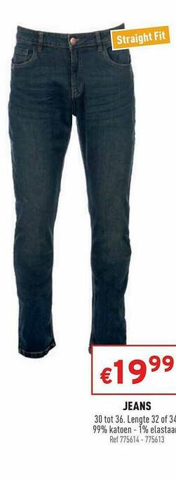 Trafic Jeans aanbieding