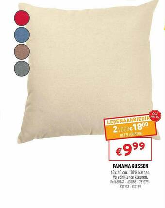 Trafic Panama Kussen aanbieding