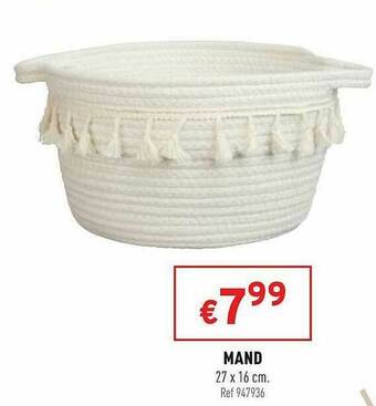 Trafic Mand aanbieding