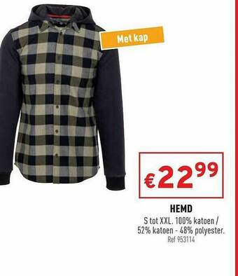 Trafic Hemd aanbieding