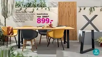 Leen Bakker Tuinset amalia-beaune aanbieding