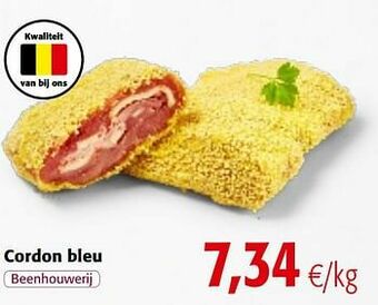 Colruyt Cordon bleu aanbieding