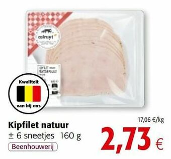 Colruyt Kipfilet natuur aanbieding