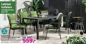 Leen Bakker Tuinset cannes-savoie aanbieding