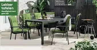 Leen Bakker Tafel savoie aanbieding