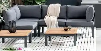 Leen Bakker Tafel ardeche aanbieding
