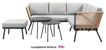 Leen Bakker Loungebank almeria aanbieding