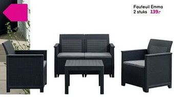 Leen Bakker Fauteuil emma aanbieding