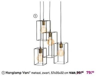 Leen Bakker Hanglamp vani aanbieding