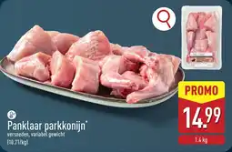 ALDI Panklaar Parkkonijn aanbieding