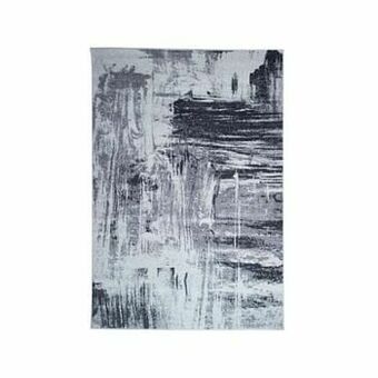 Leen Bakker Tapijt Florence - grijs - 160x230 cm - Leen Bakker aanbieding