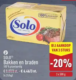 ALDI Solo Bakken en Braden aanbieding