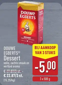 ALDI Douwe Egberts Dessert aanbieding