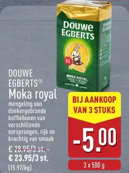ALDI Douwe Egberts Moka Royal aanbieding
