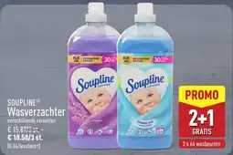 ALDI Soupline Wasverzachter aanbieding