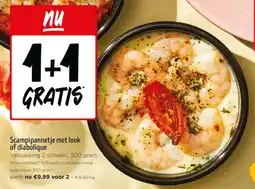 Jumbo Scampipannetje met look of diabolique aanbieding