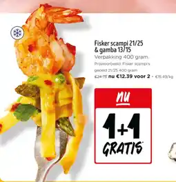Jumbo Fisker Scampi 21/25 & Gamba 13/15 aanbieding