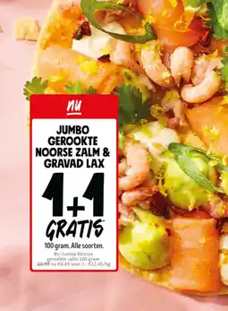 Jumbo Jumbo Gerookte Noorse Zalm & Gravad Lax aanbieding