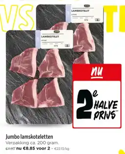 Jumbo Jumbo Lamskoteletten aanbieding
