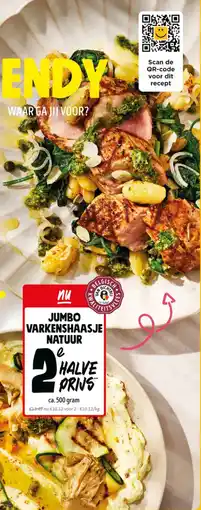 Jumbo Jumbo Varkenshaasje Natuur aanbieding