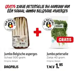 Jumbo Jumbo Belgische Asperges aanbieding