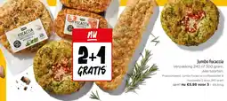 Jumbo Jumbo Focaccia aanbieding