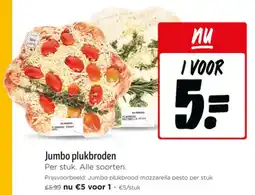 Jumbo Jumbo Plukbroden aanbieding