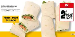 Jumbo Jumbo Vers Bereide Wraps aanbieding