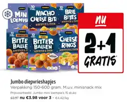 Jumbo Jumbo Diepvrieshapjes aanbieding