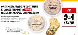Jumbo Ambachtelijke smeersalades aanbieding