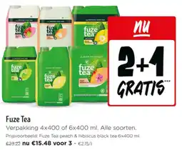 Jumbo Fuze Tea aanbieding